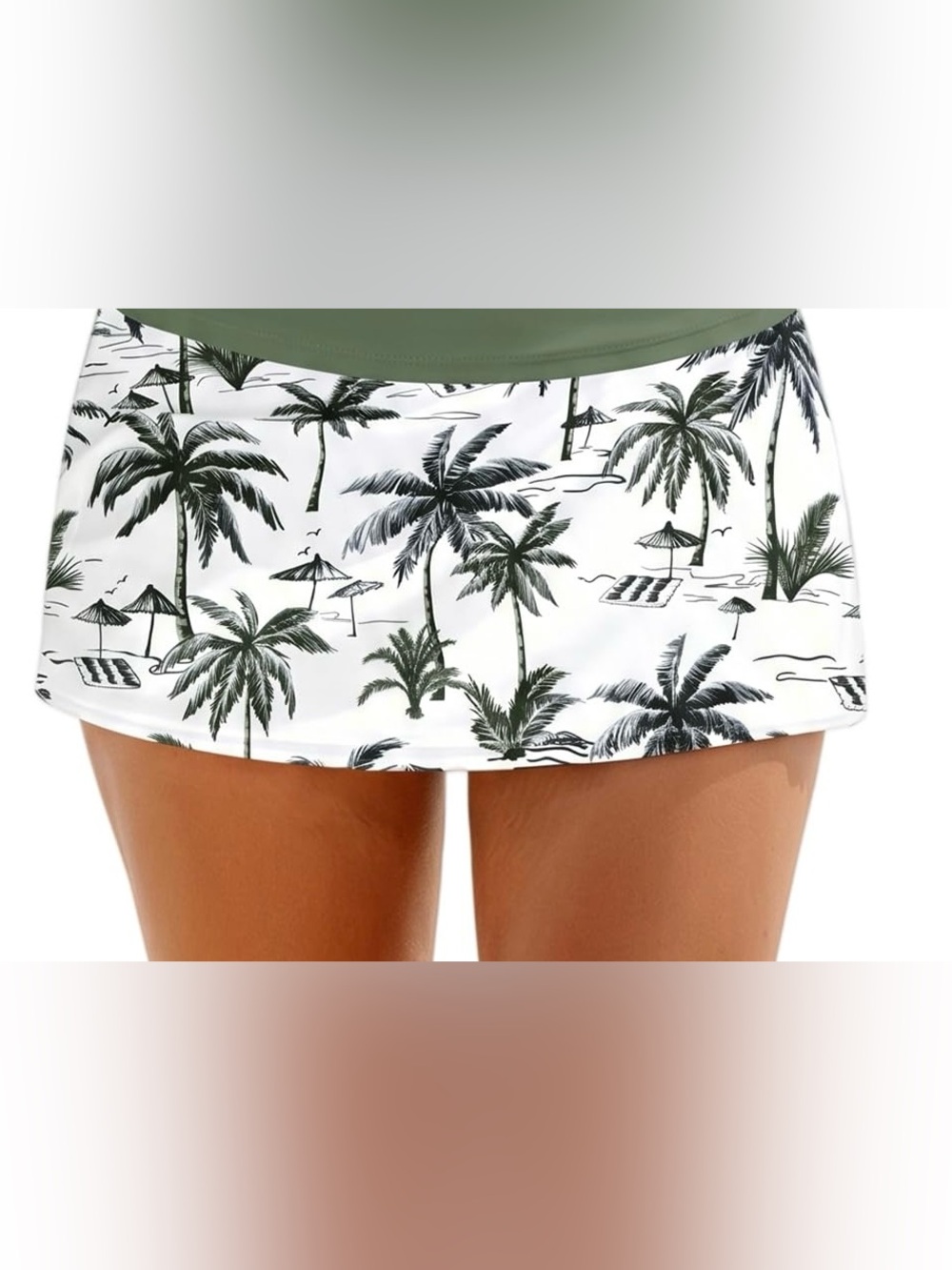 DACI Swim Skirt Swimwear Women’s US Size XS Tropical